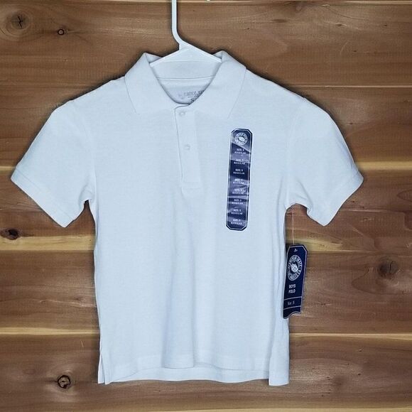 Flamehead Skate Boys Polo Shirt (size S) - Picture 1 of 3